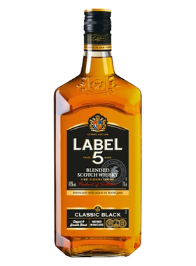label5威士忌苏格兰威士忌