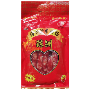 海南海香源食品琼州腊味 汾香腊肠500克&特汾农家黑猪肉500克任选