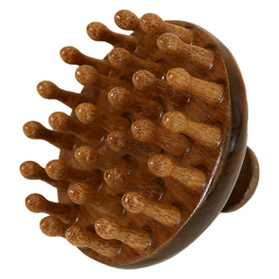 血脉觉醒养生好物｜南美檀木经络按摩梳28齿圆盘鹿爪鹿角按摩梳