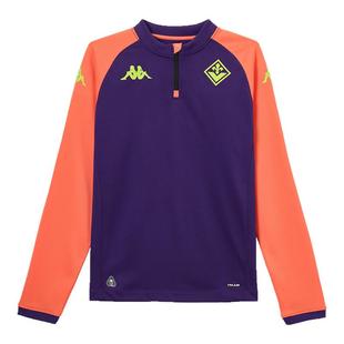 酷锐足球KAPPA卡帕25/26佛罗伦萨半拉链训练长袖套头衫351Z5MW