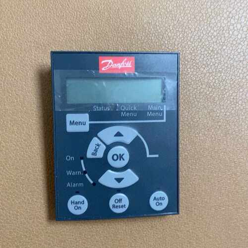 丹佛斯变频器面板LCP11，型号132B0100，SW ve