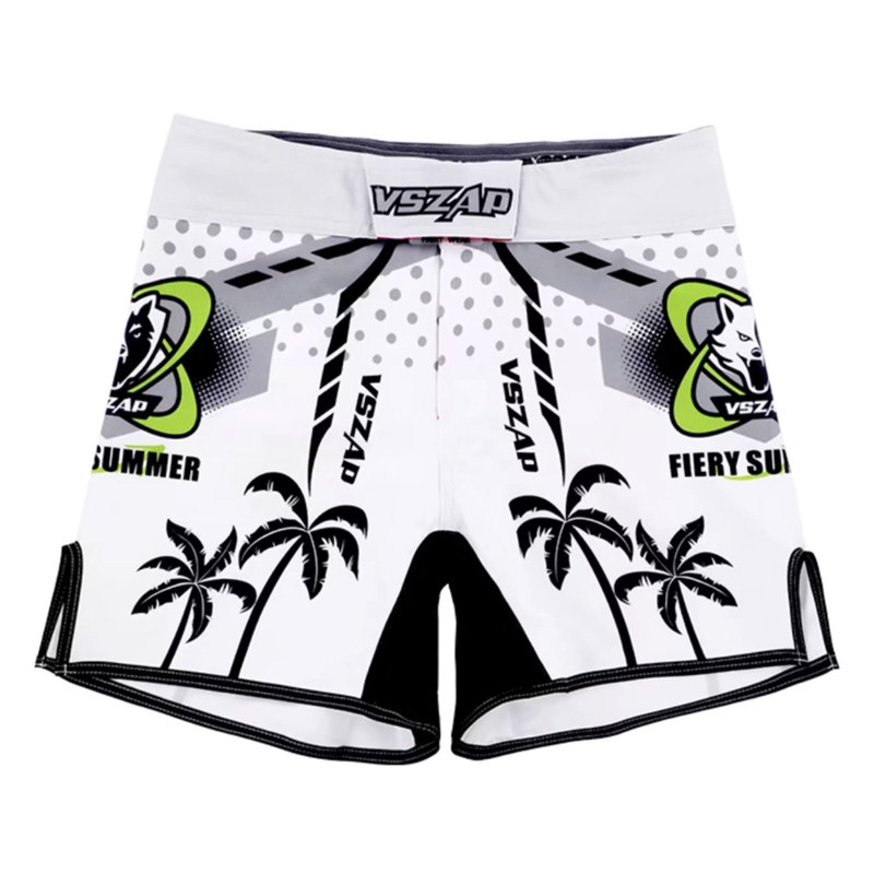 VSZAP搏击综合格斗UFC踢拳MMA运动泰拳击短裤男速干弹力训练男女