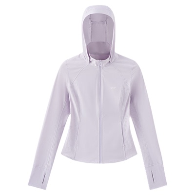 超轻薄紫色防晒衣防晒黑