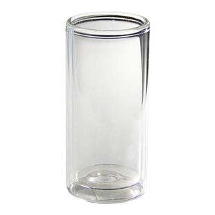 双层玻璃杯无盖家用隔热泡绿茶茶杯水杯杯子真空耐高温无把手不带