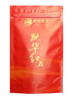 跃华茶红鼎红茶 工夫红茶叶四川雅安浓香型蒙顶山茶袋装50g