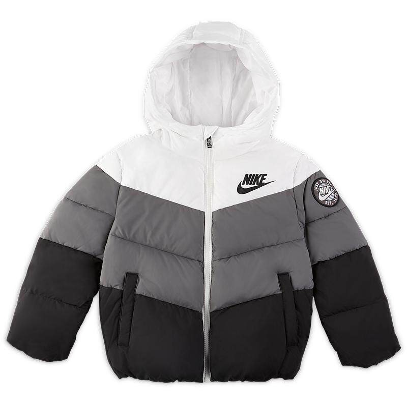 耐克冬季幼童保暖休闲羽绒服
