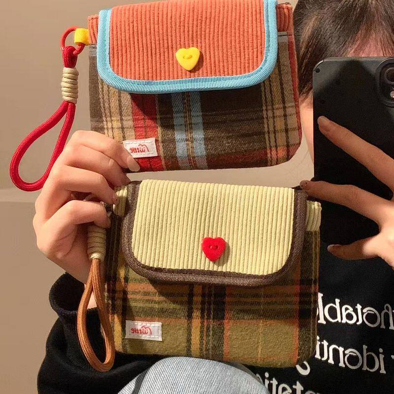 高颜值零钱包女随身便携多层卡包可挂卫生巾收纳包迷你分区化妆包