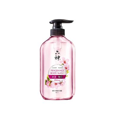 六神香氛浪漫樱花持久留香沐浴露