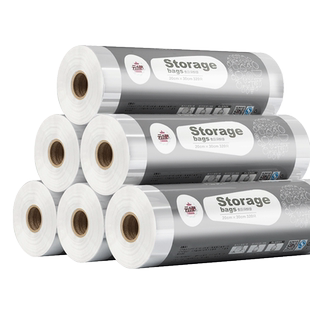 一次性保鲜袋食品级家用冰箱专用超市连卷食用食物密封冷藏塑料袋