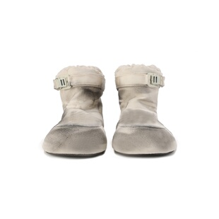 24ans 底部可拆卸 脏脏战损雪地靴 内里加厚保暖