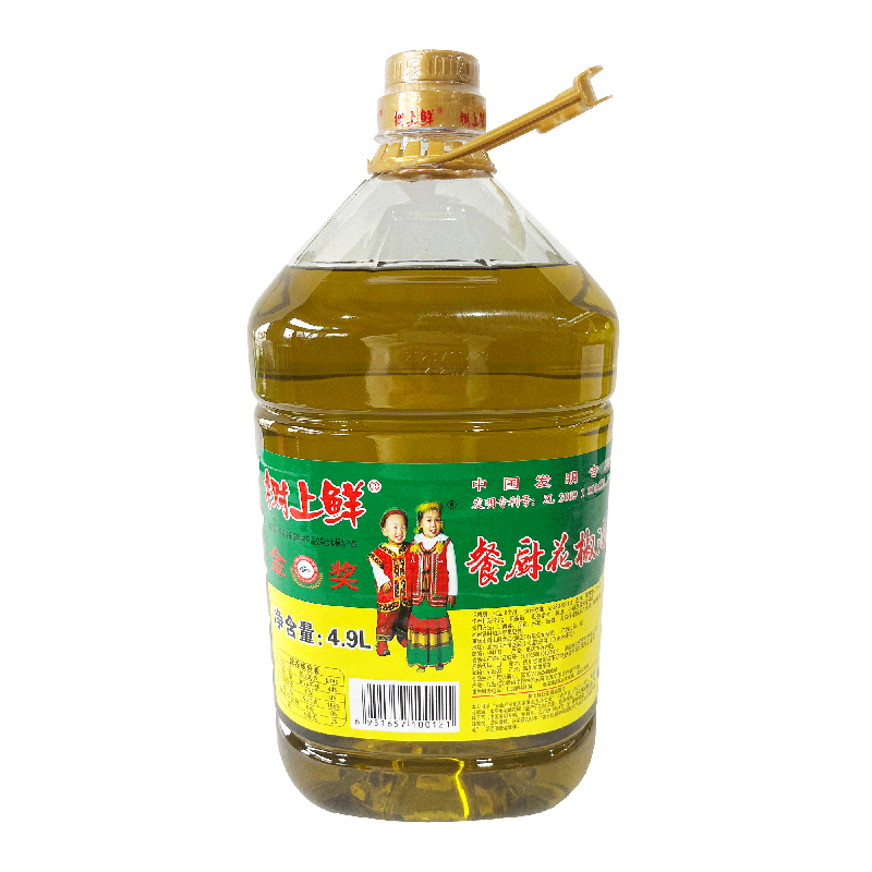 树上鲜花椒油餐饮商用特麻重庆四川特产正宗火锅米线专用麻油4.9L