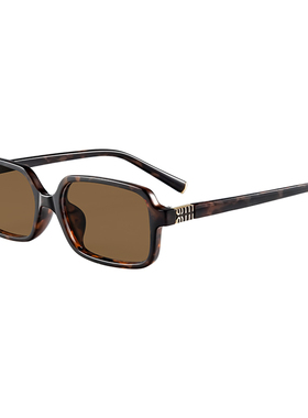 2025新款明星同款小方框墨镜