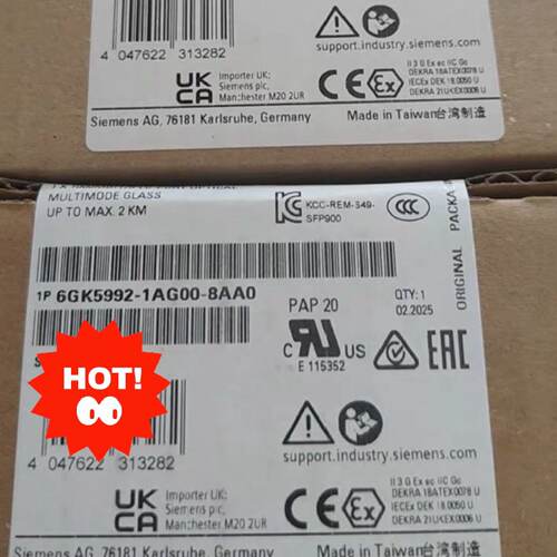 【询价】6GK5992-1AG00-8AA0适用