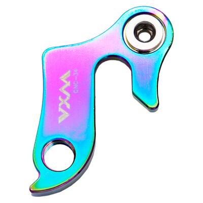 山地公路自行车尾钩后拨变速