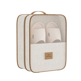 鞋子收纳袋出差旅行便携行李箱鞋包鞋套收纳盒防尘装鞋子收纳神器