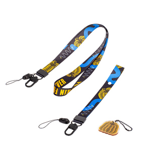 原创设计草间弥生南瓜17promax苹果手机挂绳结可斜挎挂绳