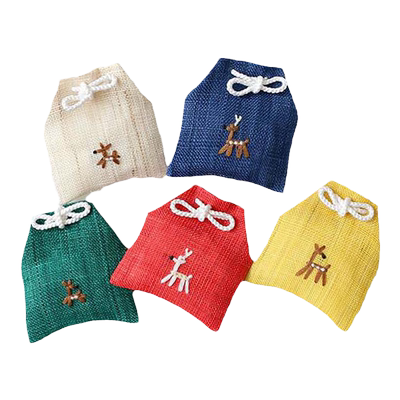 奈良鹿家族中川政七商店好运挂件