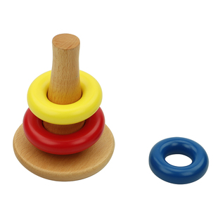 蒙氏早教0-1-3岁婴幼儿教具堆堆看手眼协调早教益智精细Lovevery