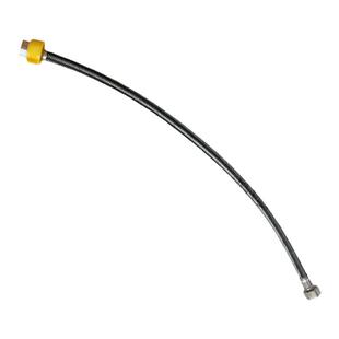 不锈钢编织软管20cm/30/40/50/60/70/80/90/1M4分进水软管洗浴