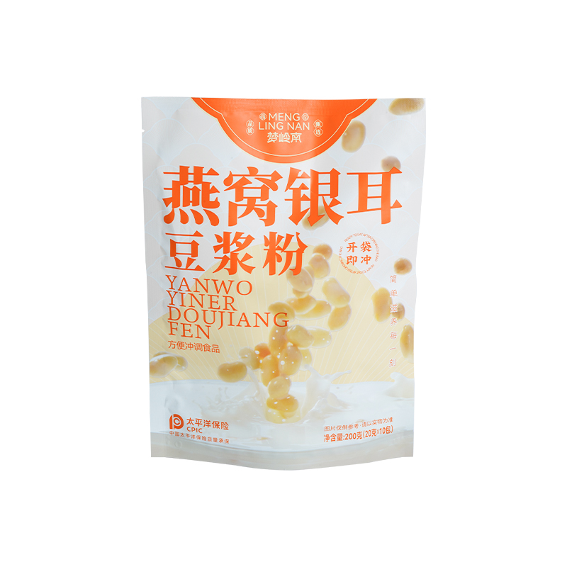 3袋60包/燕窝银耳豆浆粉非转基因大豆