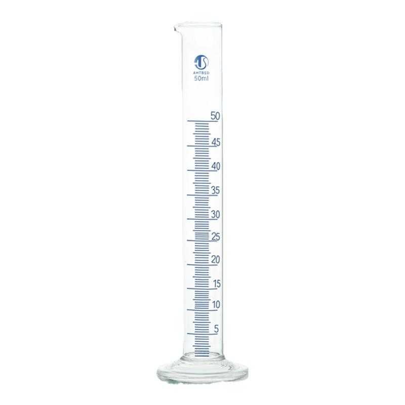 玻璃量筒矿粉量筒50ml
