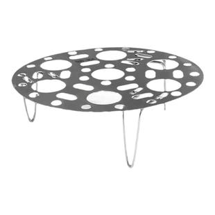 新款316不锈钢蒸架家用蒸蛋多功能水蒸架子高矮脚锅架蒸笼篦子