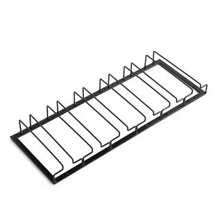 轻奢高档酒杯架悬挂红酒杯架子倒挂家用红酒架酒柜摆件高脚杯架