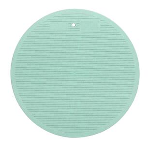 饺子盖帘小麦秸秆不沾面防霉放水饺托盘加厚双面圆形饺子帘家用