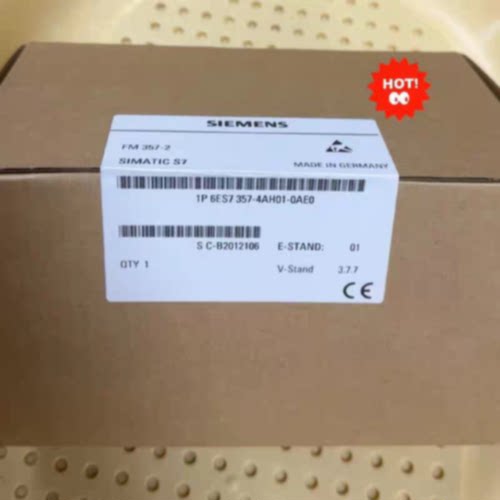 议价6ES7357-4AH01-0AE0西门子原装模块6ES7357-4AH01-0AE0