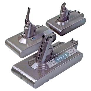 适用dyson戴森吸尘器V6V8V7V10V11电池DC74 58 61 sv04 09 10配件