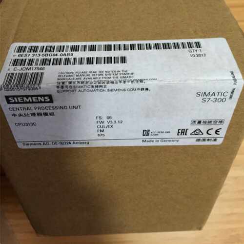 议价6ES7313-6BG04-0AB0 S7-300CPU 313C-2模块 6ES7 313-6BG04-0