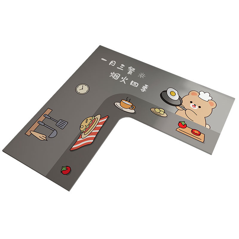 厨房专用地垫硅藻泥耐脏脚垫l型