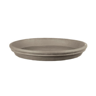 deroma青野帝罗马意大利进口摩卡色陶土花盆底托盘红陶盆透气透水