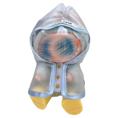 LABUBU3.0拉布布雨衣套件