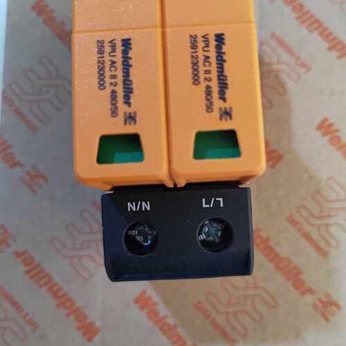 议价全新原装魏德米勒浪涌保护器VPU AC II 2 480/50 2591230000
