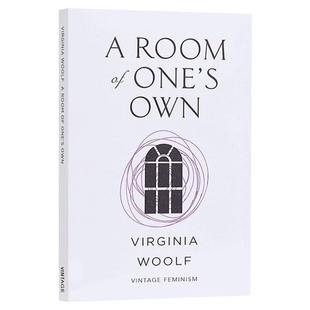 一间自己的房间 英文原版小说A Room of One's Own只属于自己的房间 女性主义经典短篇 弗吉尼亚伍尔夫Virginia Woolf英语书籍