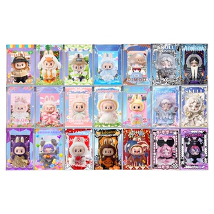 盒沐箱储用于泡泡玛特labubu小丑马戏团可口可乐闪闪童话展示盒