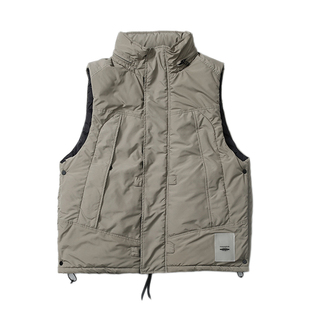 MADNESS X MEANSWHILE 上海快闪限定联名夹棉背心马甲 余文乐同款