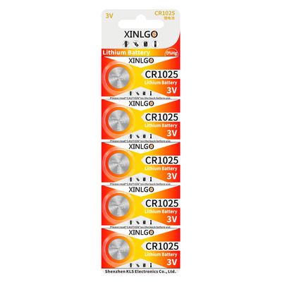 芯乐购纽扣电池CR1025