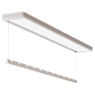 【政府补贴】单杆电动晾衣架小户型隐形阳台升降侧装窗帘盒晾衣杆