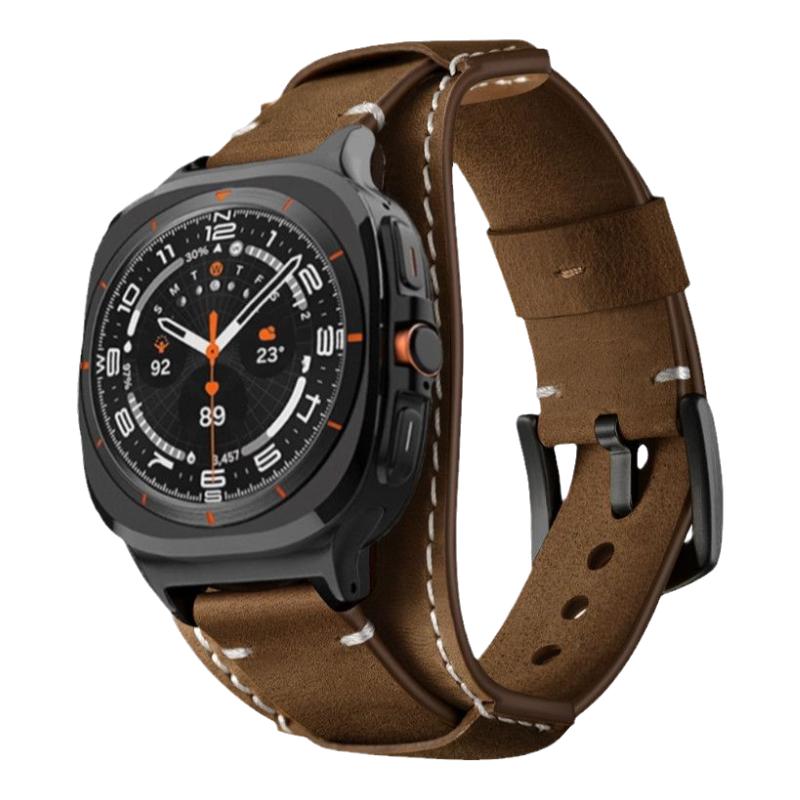 WatchUltra7复古真皮表带