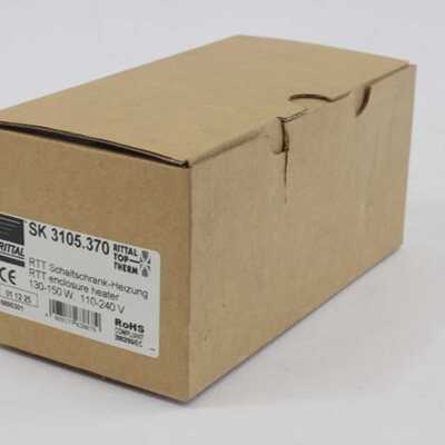 Rittal SK 3105.370 Schaltschrank-Heizung -unused/OVP-