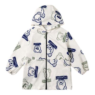 智多贝美休闲柔软儿童防水罩衣