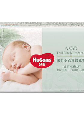 好奇小森林试用装全尺码低敏透氧