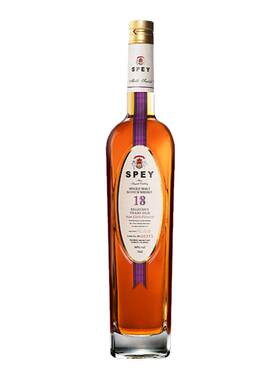 官方直营SPEY18年单一麦芽700ml