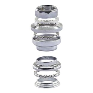 上海凤凰车件山地车前叉滚珠碗组自行车把立珠架车头轴承球架碗组