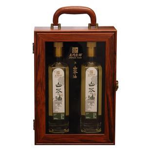 正宗有机山茶油礼盒纯正山茶籽食用油送长辈春节新年送礼年货礼品