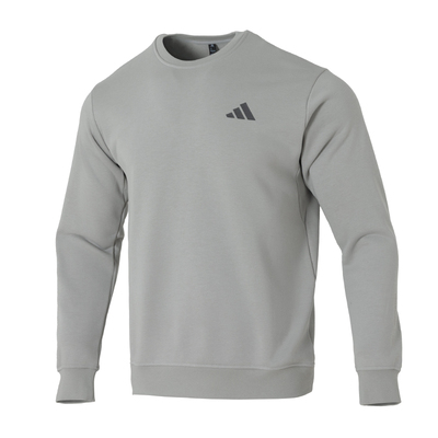 Adidas阿迪达斯卫衣男2026秋季跑步训练健身圆领休闲套头衫KB5206