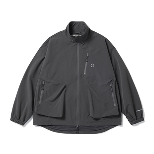 WHEELS and WIND 男女款伸缩性机能运动夹克外套