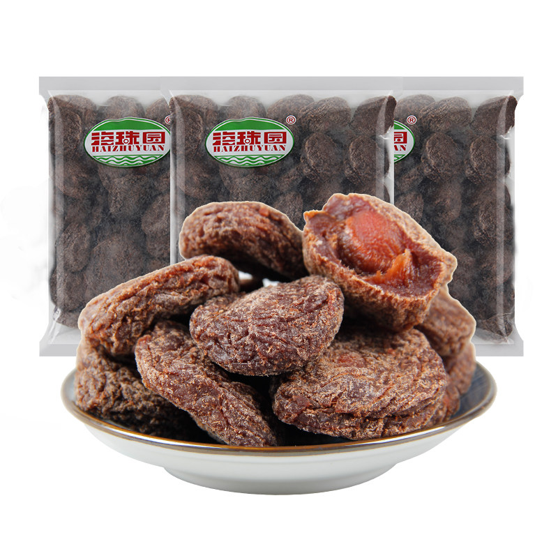 海珠园古早李饼468g饼橄榄甘草
